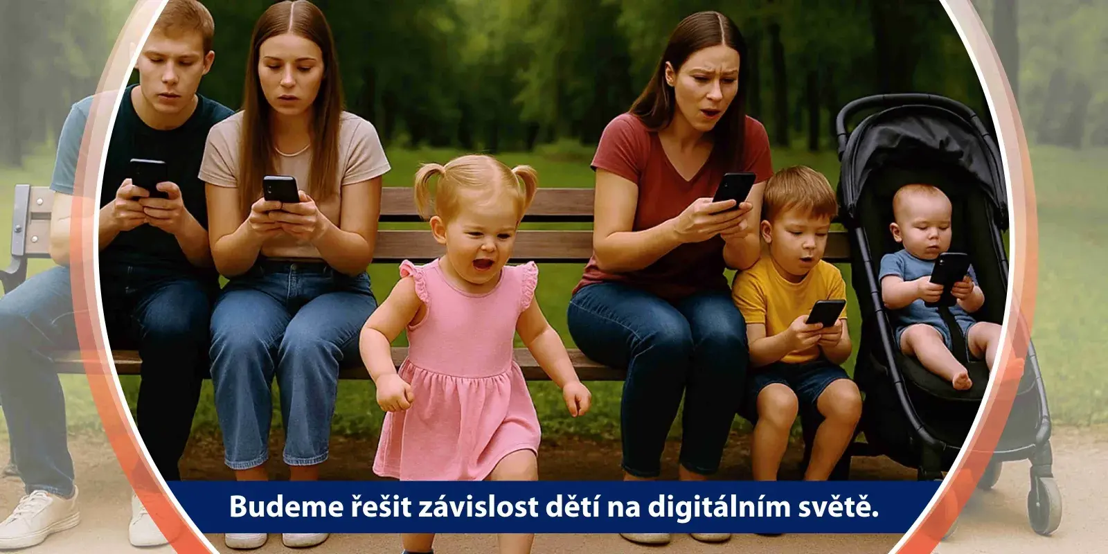 Vize 2025 | Budeme řešit závislost dětí na digitálním světě