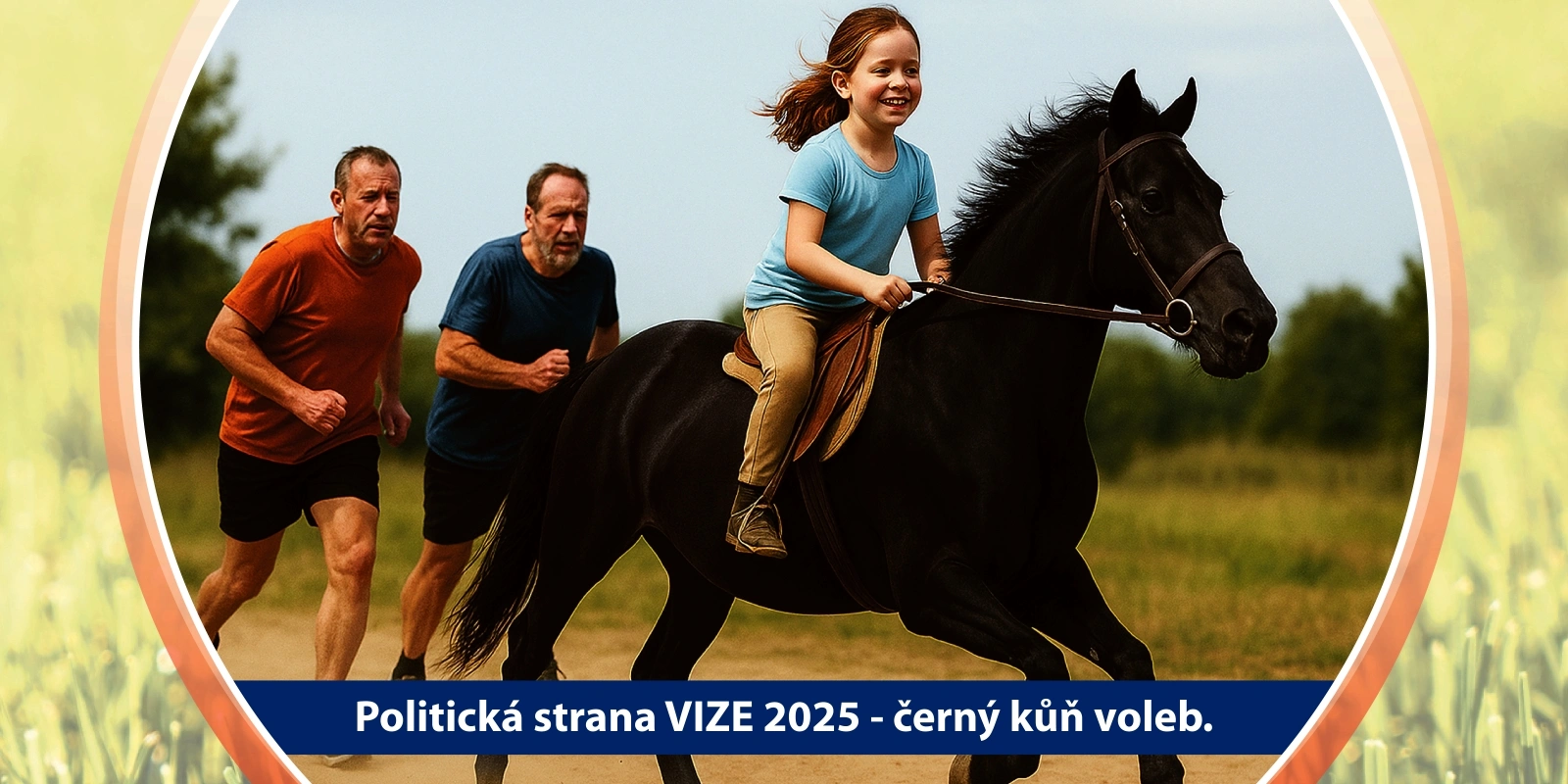 Vize 2025 | Černý kůň voleb