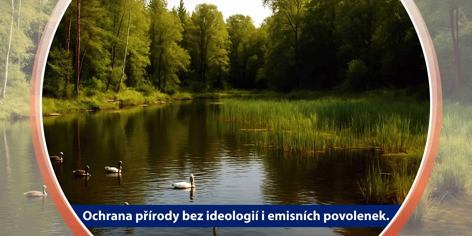 Vize 2025 | Ochrana přírody bez ideologií a emisních povolenek