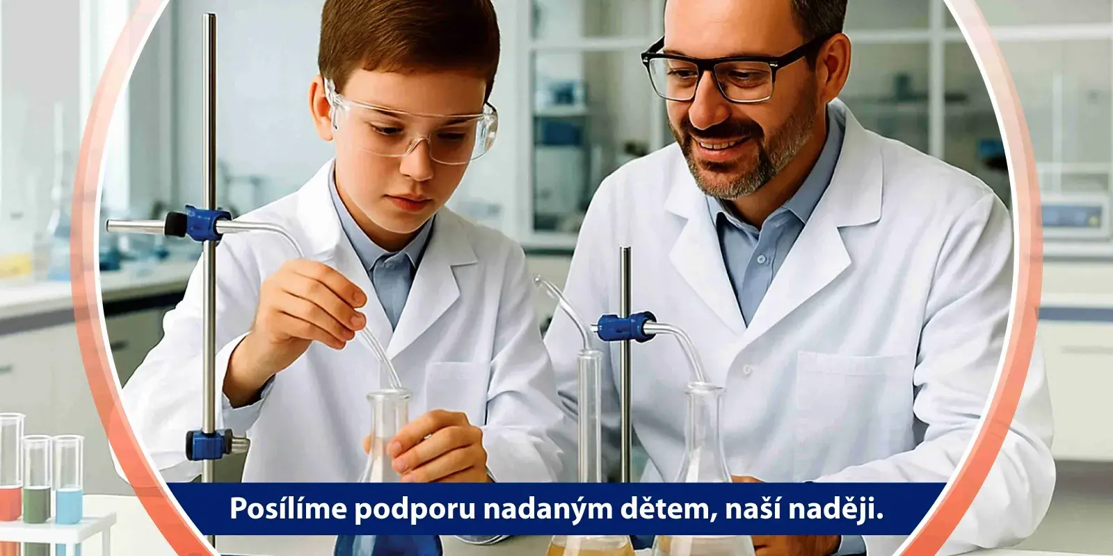Vize 2025 | Posílíme podporu nadaným dětem