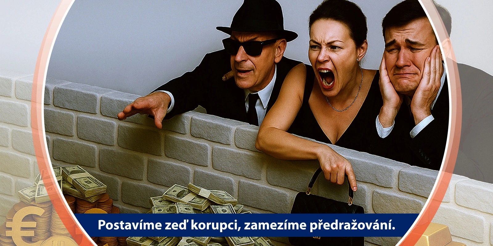 Vize 2025 | Postavíme zeď korupci
