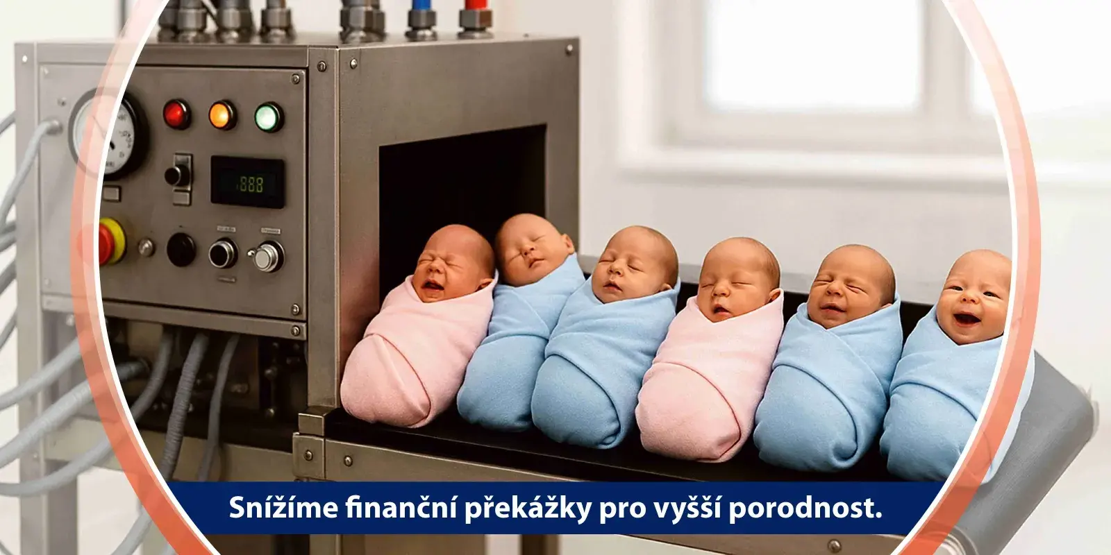 Vize 2025 | Snížíme finanční překážky pro vyšší porodnost