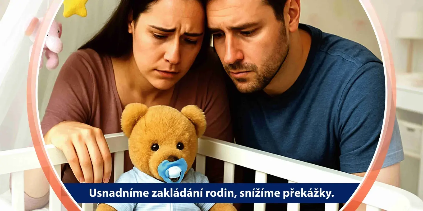 Vize 2025 | Usnadníme zakládání rodin