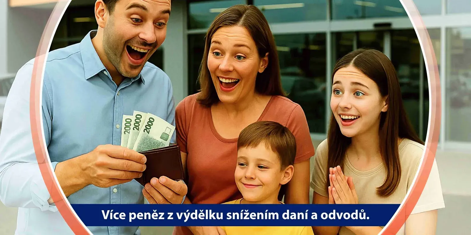 Vize 2025 | Více peněz z výdělku snížením odvodů a daní