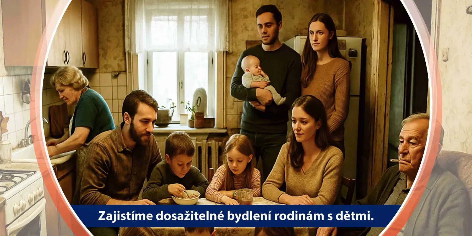 Vize 2025 | Zajistíme dosažitelné bydlení rodinám s dětmi