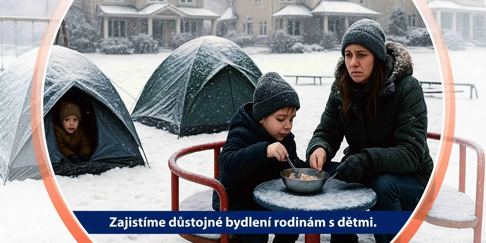 Vize 2025 | Zajistíme důstojné bydlení rodinám s dětmi