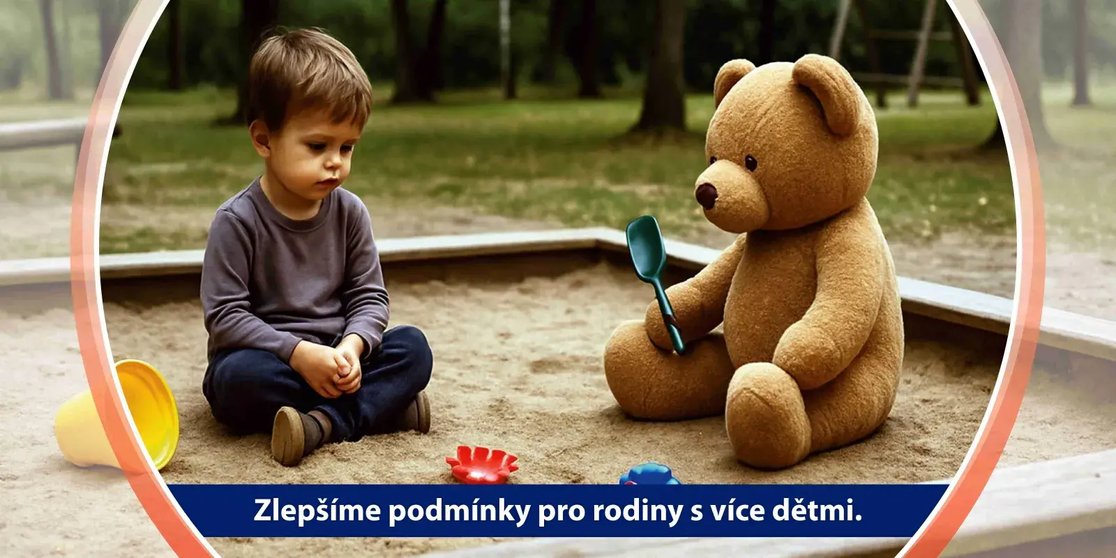 Vize 2025 | Zlepšíme podmínky pro rodiny s více dětmi